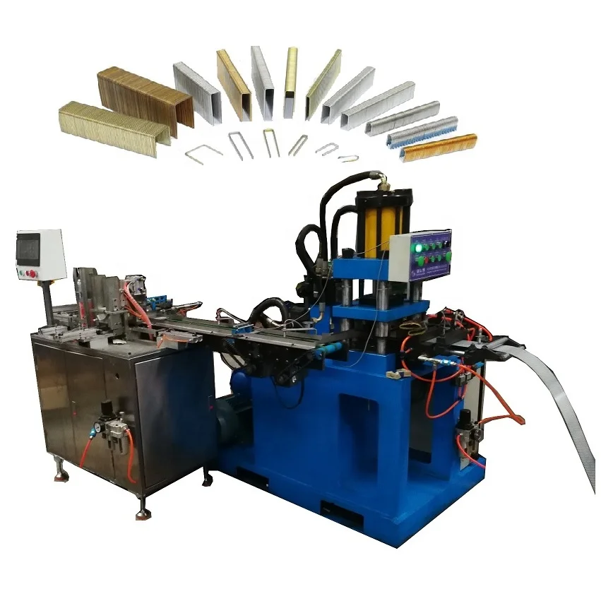 Industrial Automatic Office Staple Packing Machine And Stapler Making