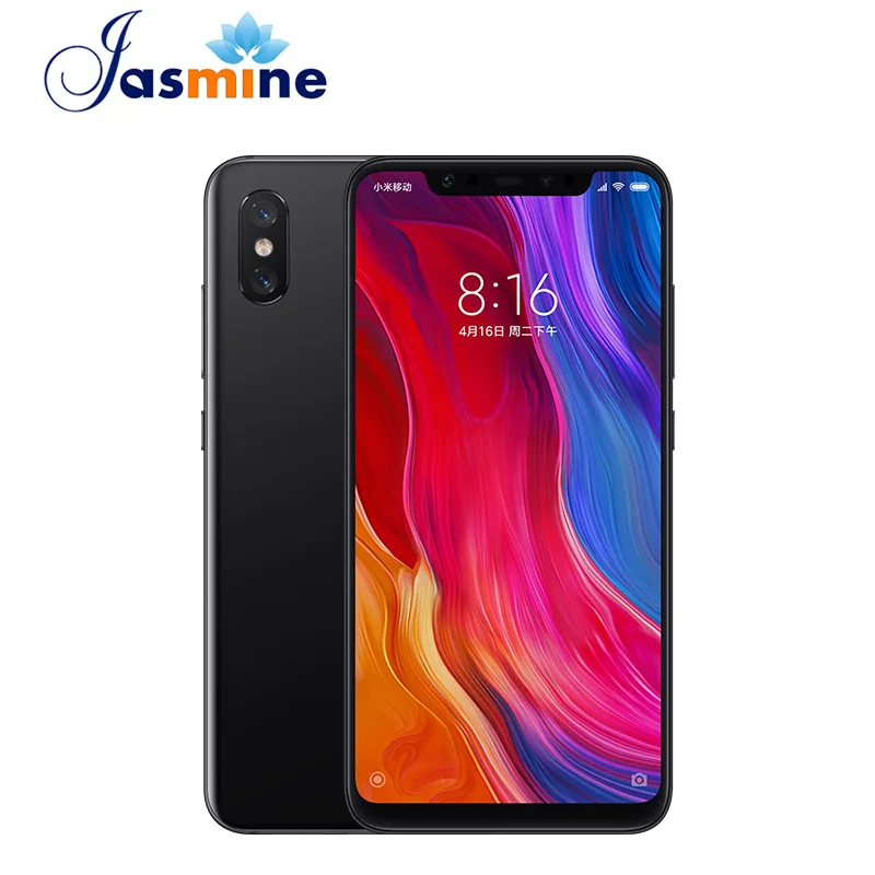 

Xiaomi Mi 8 Snapdragon 845 6GB 128GB Xaomi Android Mobile Phones 4g, Gray;pink;gold