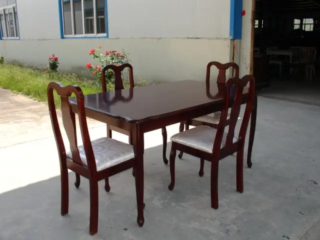 Alibaba expreso último diseño de muebles de madera, mesas barato ...
