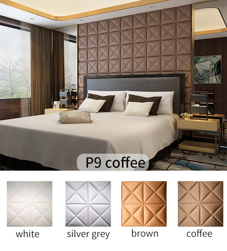 New 3d Pe Foam Self Adhesive Decorative 3d Wall Paneling Wallpaper For Bedroom Walls Philippines Buy Wallpaper For Bedroom Walls