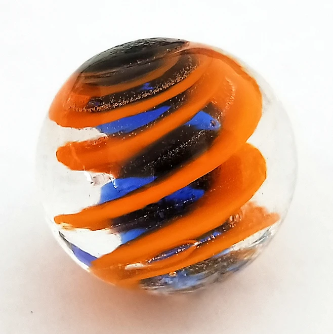 
glass bead lampwork colorful crystal bead glass ball marble  (60799864335)