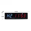 Ganxin Latest Design 1.5 Inches Blue And Red Color Home Exercise Equipment Gym Tabata Timer Led