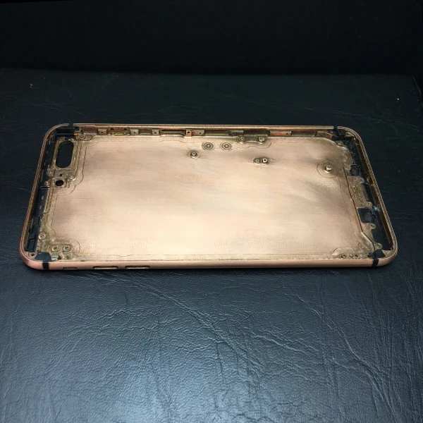 luxury Copper back cover housing for iPhone 7/Plus