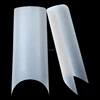 Not Sanding 504 PCS Ultra-Thin Half Cover Manicure False Long Nails Tips Folded without line
