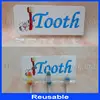Newest product plastic automatic toothpaste dispenser & toothbrush holder