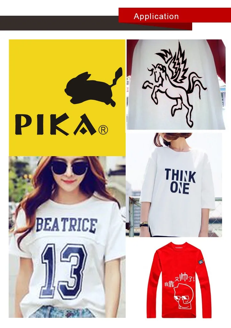 T-shirt Flex Pvc Heat Transfer Vinyl 