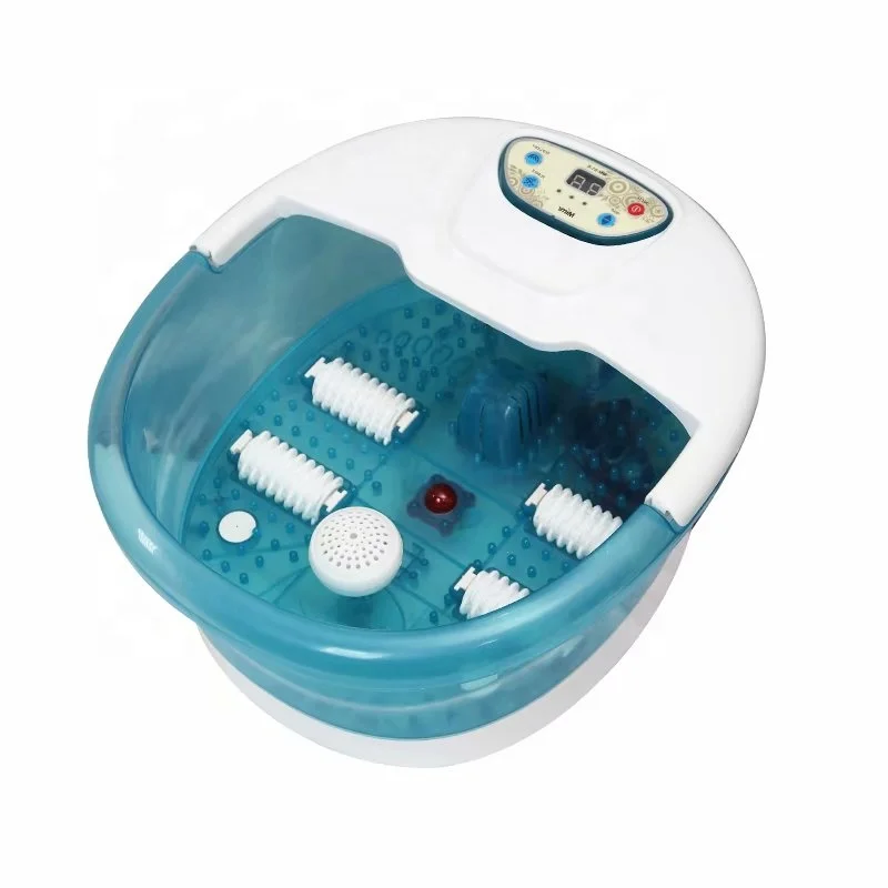 Electric Health Intelligent Pedicure Advance Detox Mini Wash Foot Basin