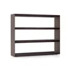 european style library oak flat packed book case with sliding glass doors
