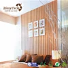 waterproof fireproof wood fiber integrated indoor wall panel board