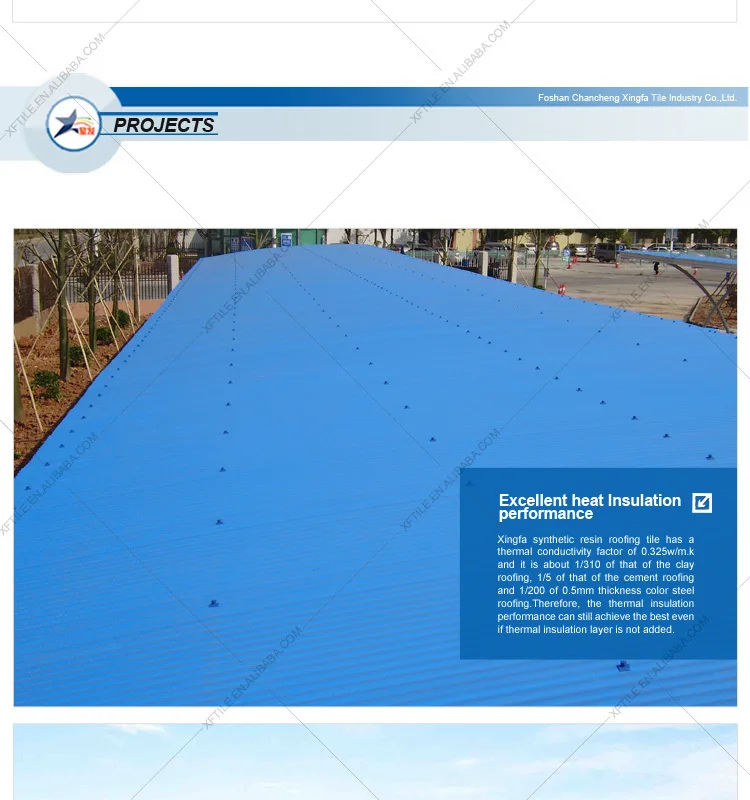 Extruding soundproof pvc ridge cap roof sheet