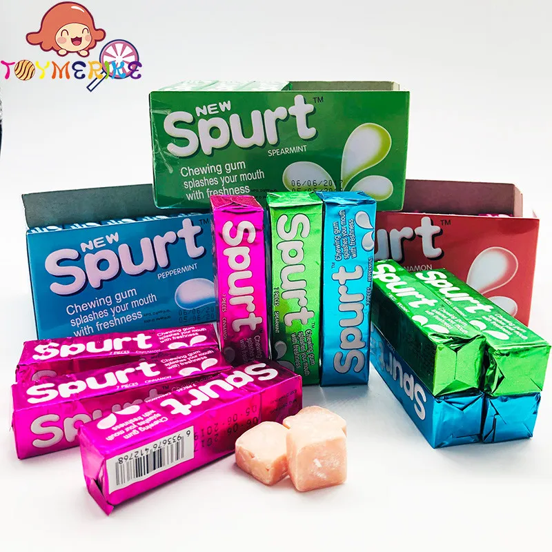 Good Selling Spurt Jam Center Filled Chewing Gum - Buy Jam Chewing Gum ...