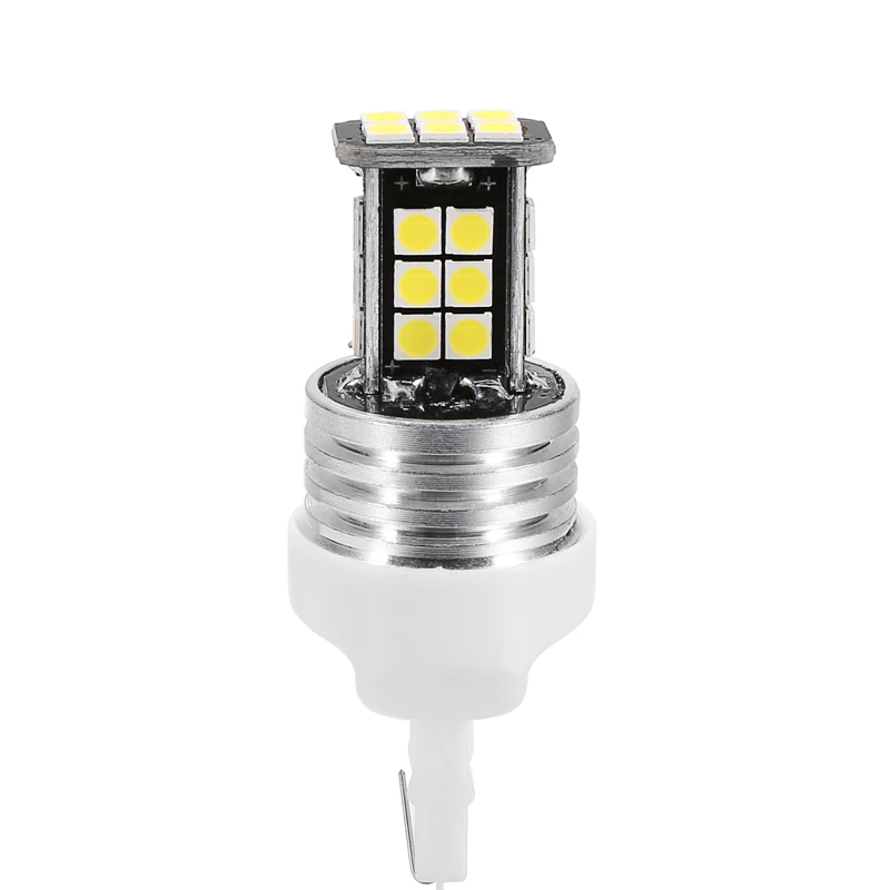 

CST LED Auto Light 7443 24SMD 3030 9-30V 3.2W 330LM Car LED Braking Tail Signal Bulb Universal 7443 Auto LED Light