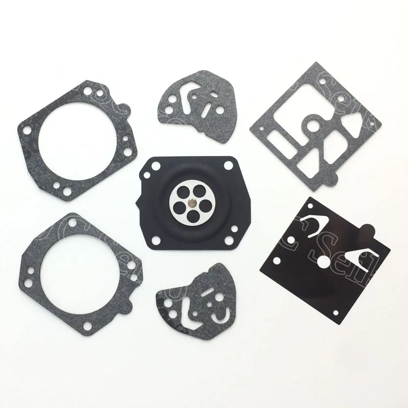 Kit D'adaptateur De Carburateur Avec Filtre à Air Pour Husqvarna 136 142 141 137 41 36 - Foto 12