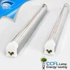 Energy saving CCFL lighting T8 tube 12W rechargeable fluorescent lamp