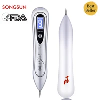 

Facial Acne Freckle Skin Tag Tatoo Device Sweep Spot Removing Pen Plasma laser Mole Remover Beauty Removal Pen