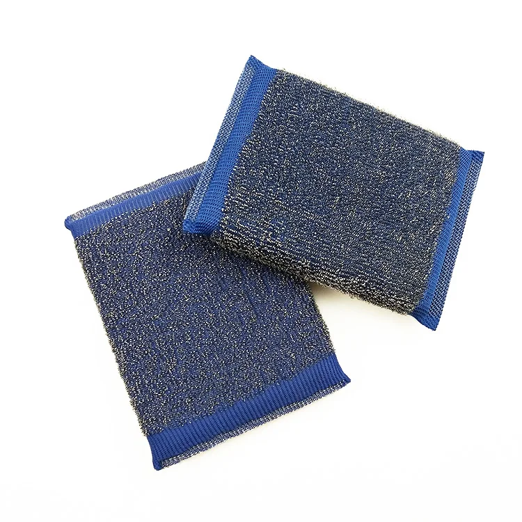 Esponjasdoble Lado Superficie Metálica Depurador Para Cocina Y Baño De