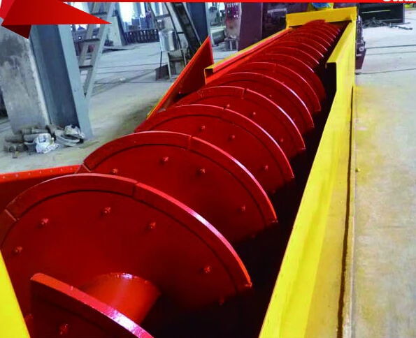 impeller of the spiral sand washing machine