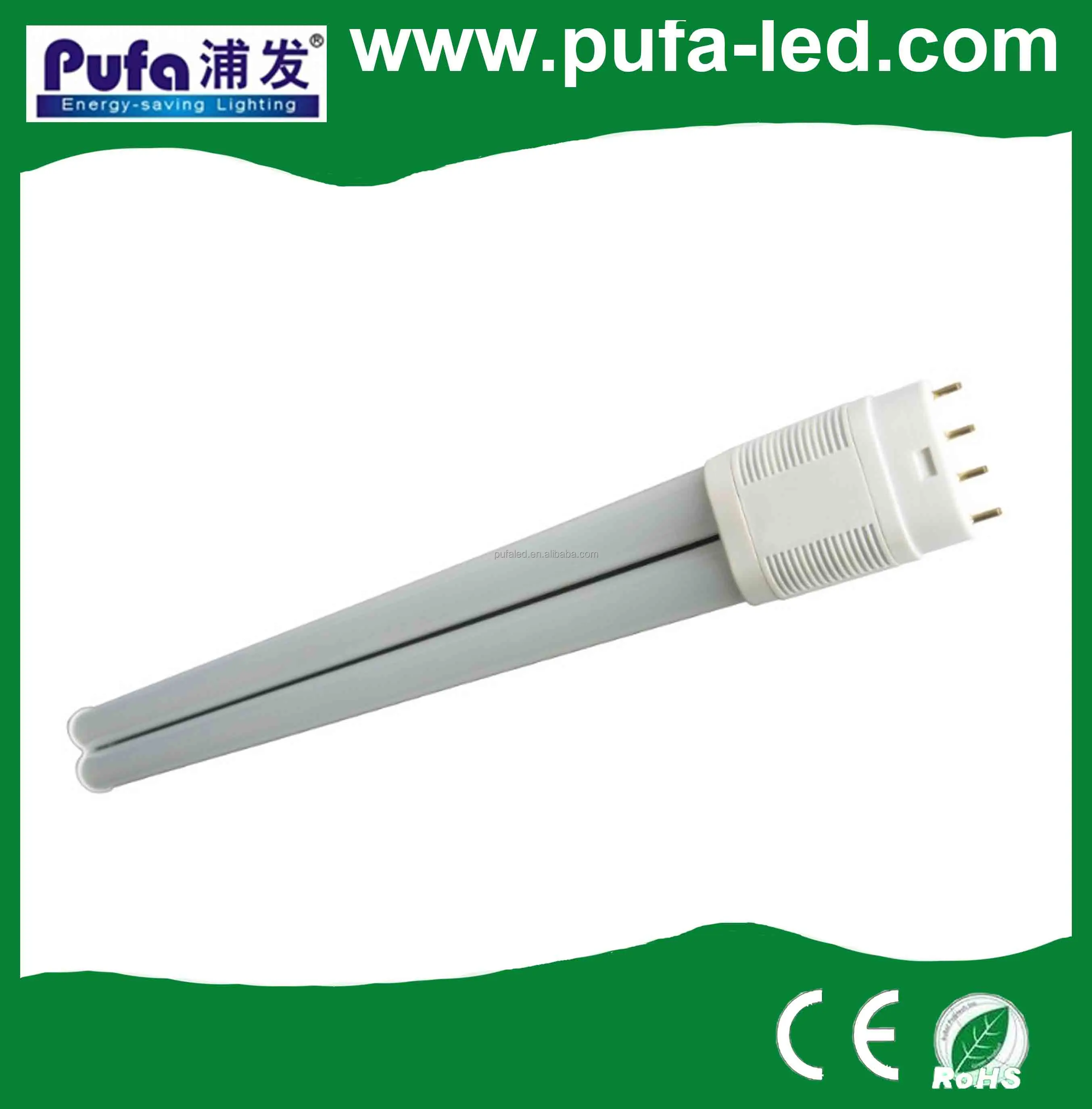 
2g11 LED Plug in Tube Lamp 15w ce rohs led plug light 2g11 4pins base led pl lamp led 2g11 