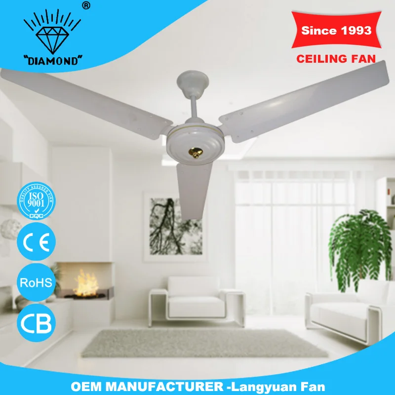 New Fashion 56 Inch Best Air Cool Industrial Ceiling Fan With High