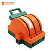 100amp 380v triple phase Double Throw Knife Switch, ABS shell full copper HK11 manual change over switch