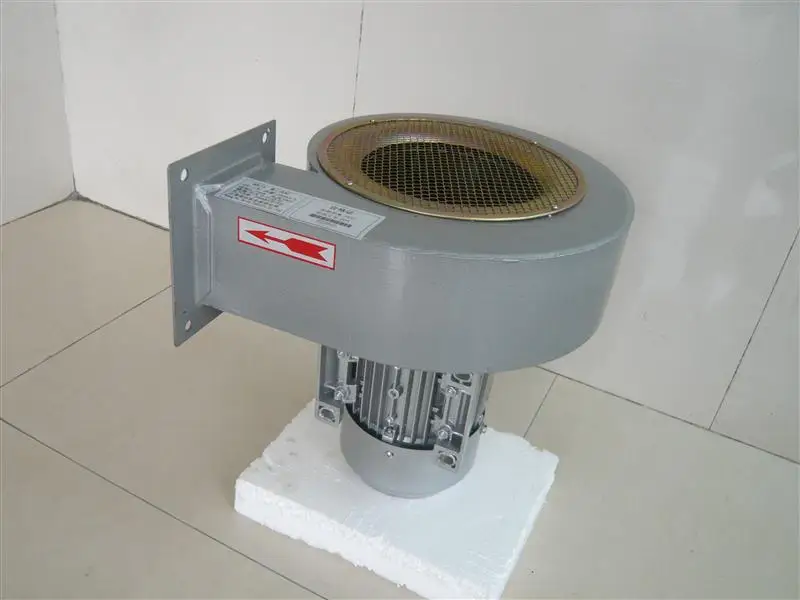 Df Máquina De Extrusión De La Máquina De Ventilación 370 W Vivienda Industrial Pequeño Tamaño Centrífuga De Aire