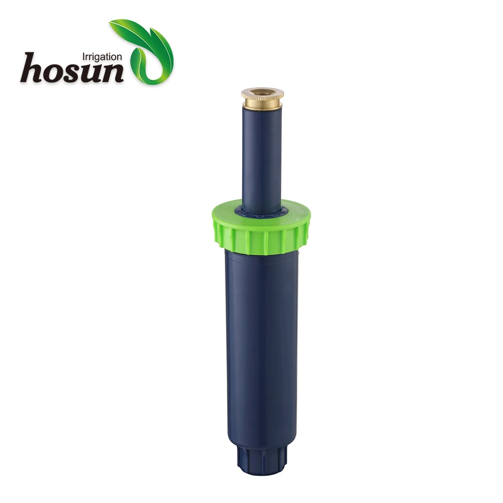 

Automatic portable metal plastic brass nozzle mini mobile micro head lawn system water garden irrigation pop up sprinkler, Pictured or custom color.