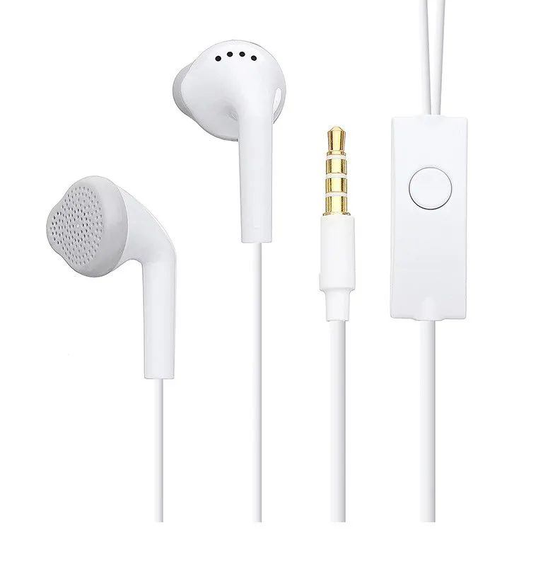 

wholesale price EHS61 original fashionable headset In ear headphone for Samsung S5830 Genuine earphone, White