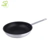 Hot Sale Flared Rim Aluminum Industrial Non-Stick Frying Pan Handle