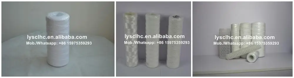Lvyuan Professional string wound filter cartridge manufacturers for desalination-8