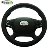 Factory Supply New Design pu copy leather Car Steering Wheel Cover for Sale