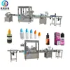 JB-YX2 High speed full automatic e-liquid filling line machine/ eye drop rotary filler line