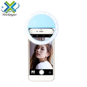 New Selfie LED Flash Light Portable Universal Selfie Ring Light for Smart phone