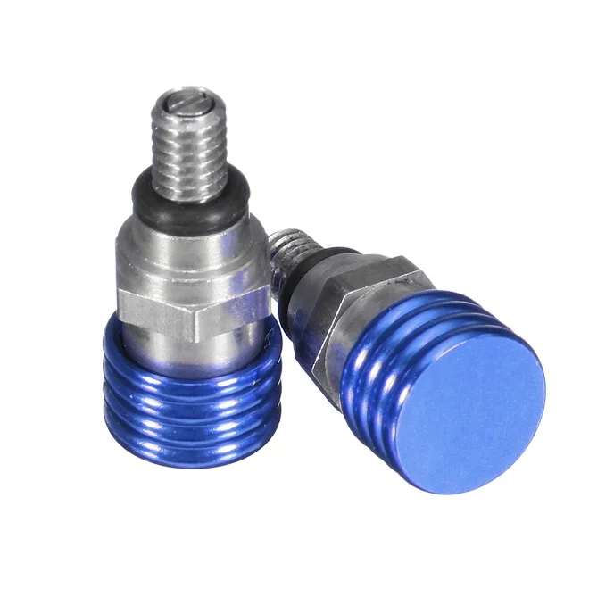 Apico Fork Air Bleed Valves Bleeders M5 fit Kawasaki KX 125 250 KXF 450
