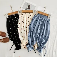 

Summer new Korean casual loose chiffon foreign gas wild pants