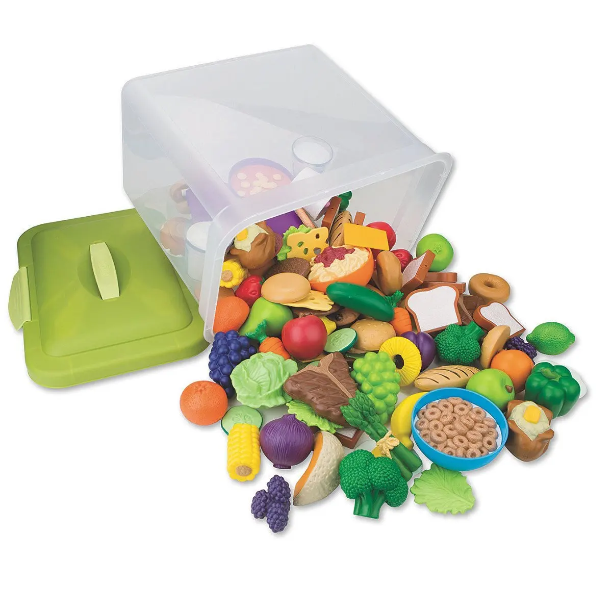 learning resources new sprouts classroom play food set