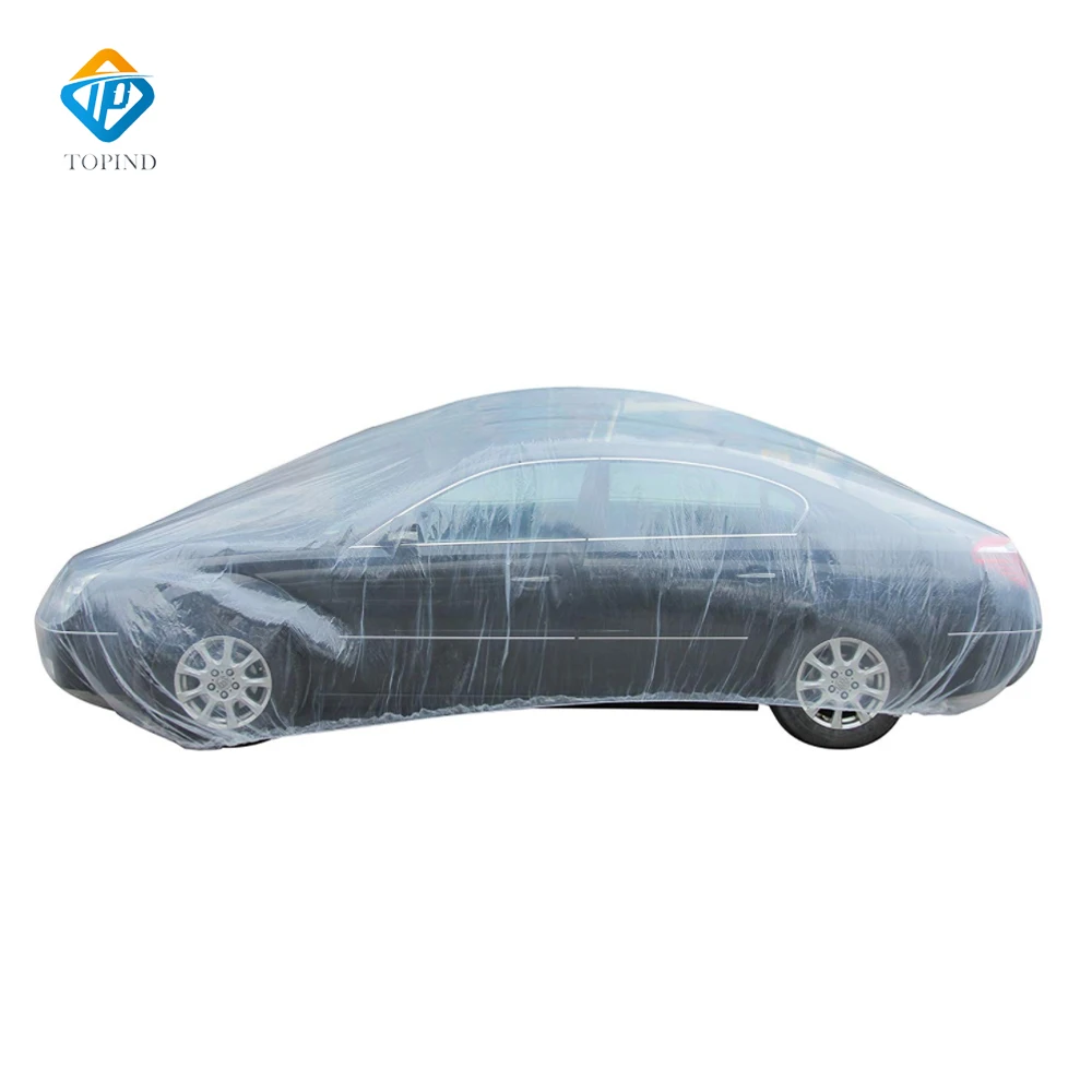 

Plastic Car Covers Disposable Car Cover L xize