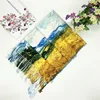 Factory direct digital printing pure polyester custom pashmina scarf printing shawls for women