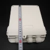 8 ports indoor or outdoor fiber optic access terminal box
