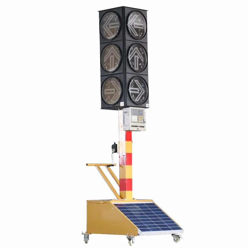 Unusual Driveway Flashing Light 200mm Traffic Light Temporary Traffic