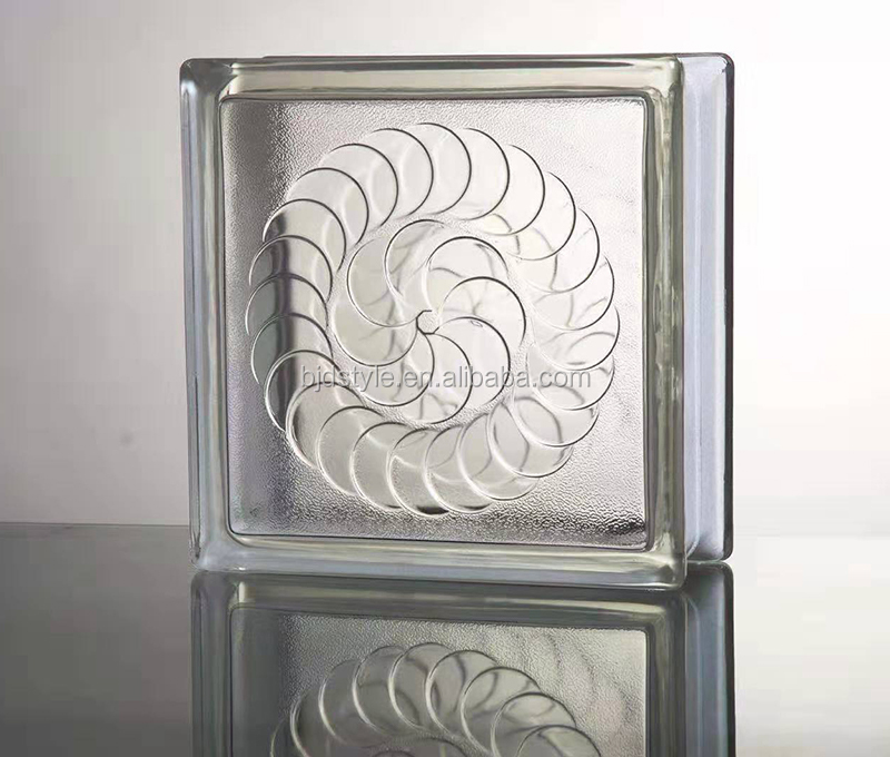 12x12 Hollow Building Decorative Craft Crystal Glass Block Manufacturer