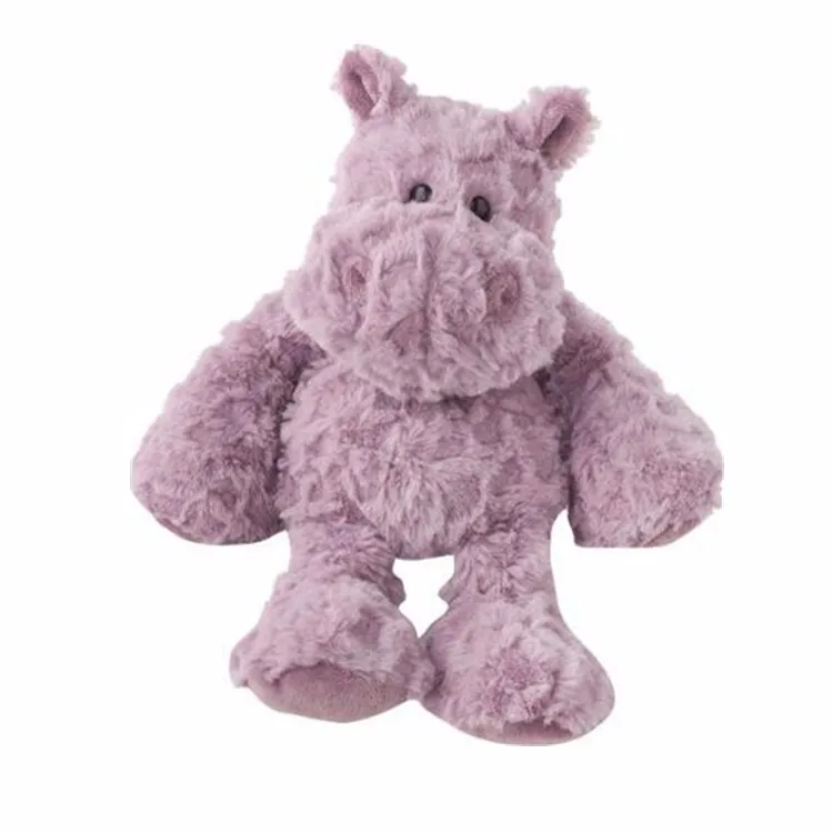 purple hippo soft toy