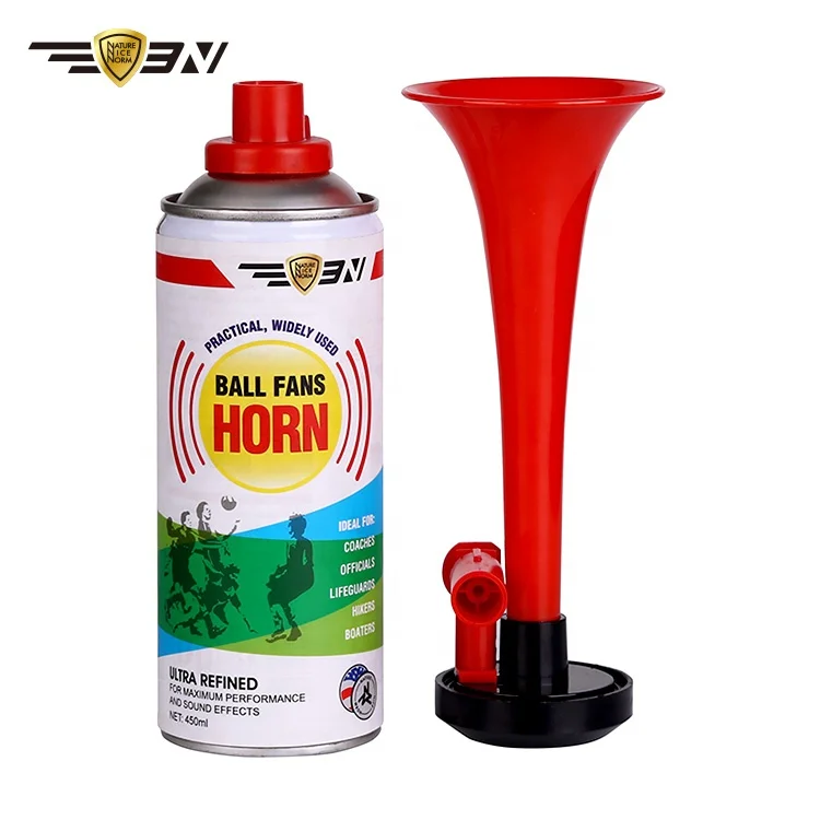 
Super Blast Air Horn for Football & Basketball Game Cheering, Portable Noise Maker Air Horn for Outdoor Party & Soccer Match 