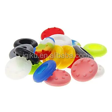Hot Selling Silicone Rubber Cap Thumb Grip Stick Multicolor Analog Thumbsticks Cover for PS4/XBOX ONE/PS3/XBOX360 Controller