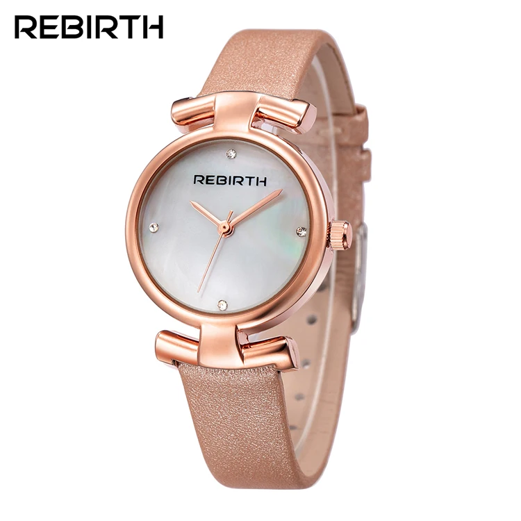 

RE 049 Top New Fashion Brand Women Luxury Sport Wrist Quartz Watches Leather Quartz Wristwatches Waterproof Casual Watch