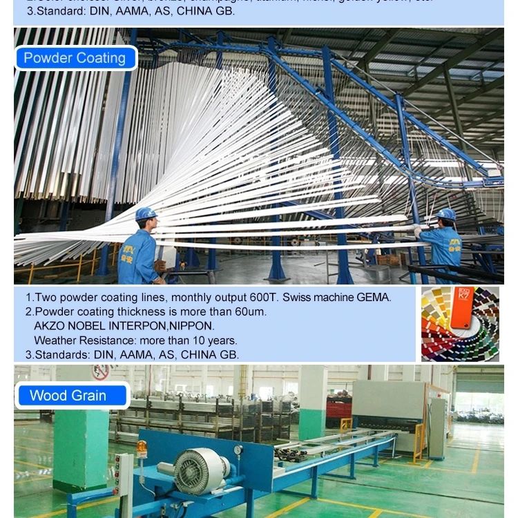 Manufacturer Horizontal Aluminum Slat Fence Galvanized