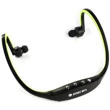 Cheap Sports Wireless Headphone Sports Headset Music MP3 Player Micro SD TF Card FM radio Earphone