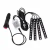 Hot Sale 5050 SMD RGB Car LED Strip Light Under Tube Lamp Remote Control