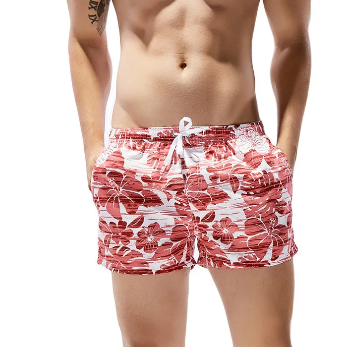 

100%polyester breathable in swimming trunks beach shorts swimwear quick dry summer board shorts for men, Custom color