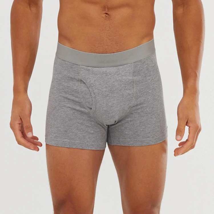 Very Cheap Underwear Custom Mens Underwear Boxer Shorts In Grey - Buy ...