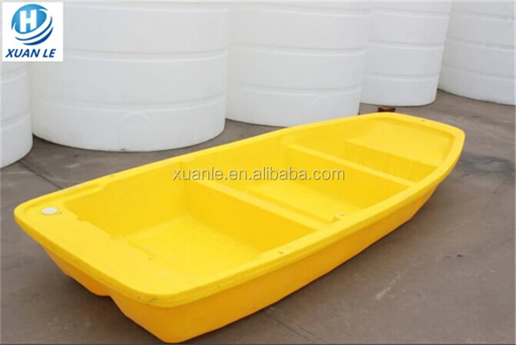 Rotomolding plastic small river fishing pontoon boats for sale with good service